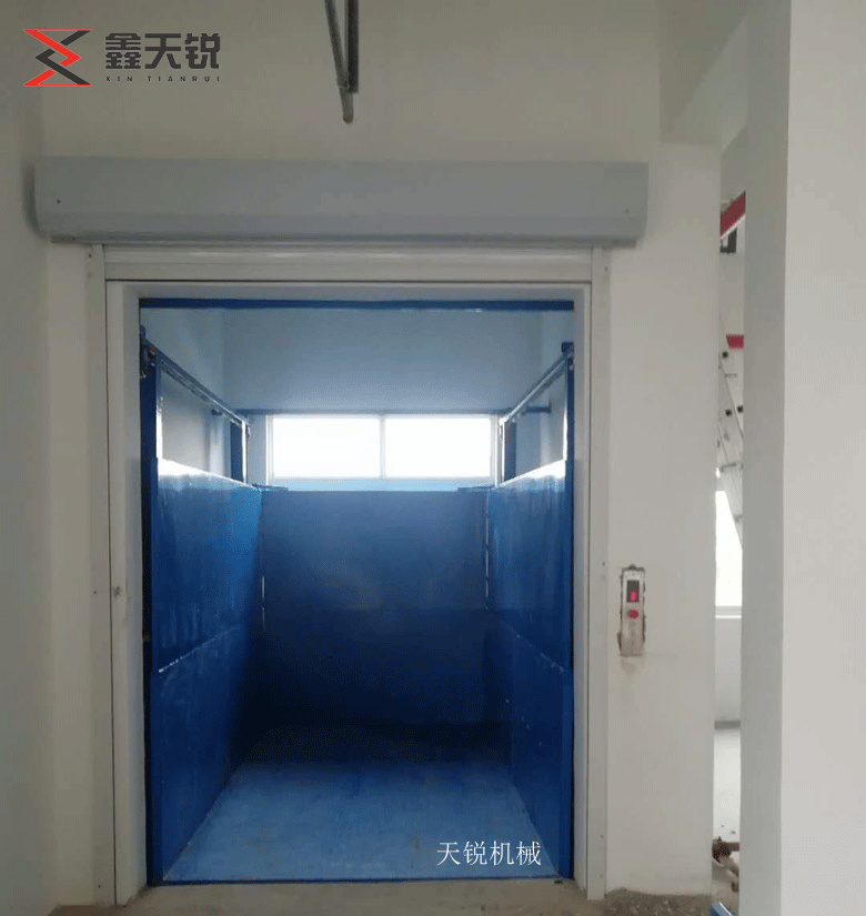 沈阳上货专用导轨式升降货梯
